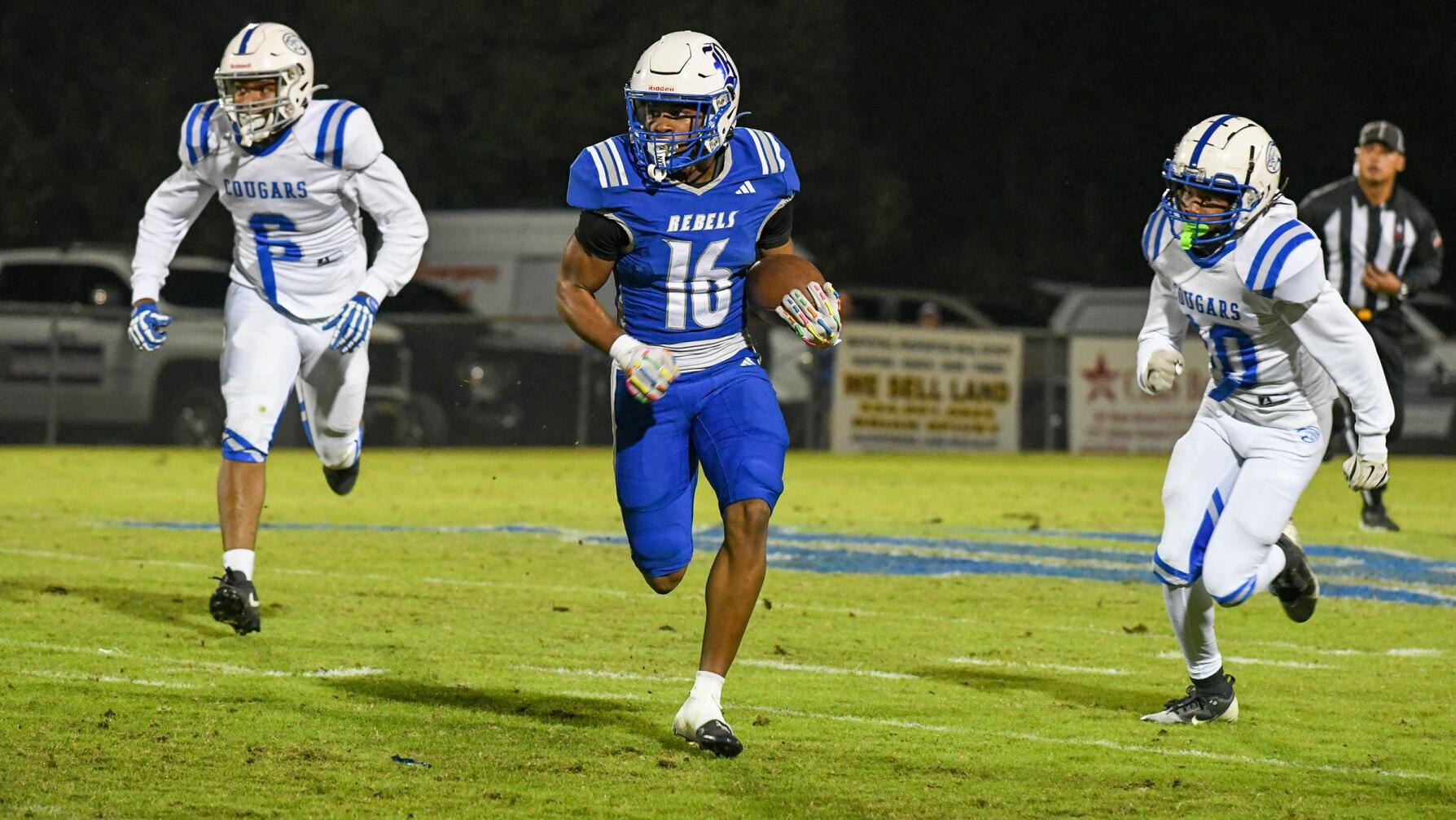 Reeltown wins big in final region showdown against Central Coosa